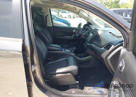 2019 Dodge Journey Crossroad из США, поврежденный, VIN 3C4PDCGG6KT738107